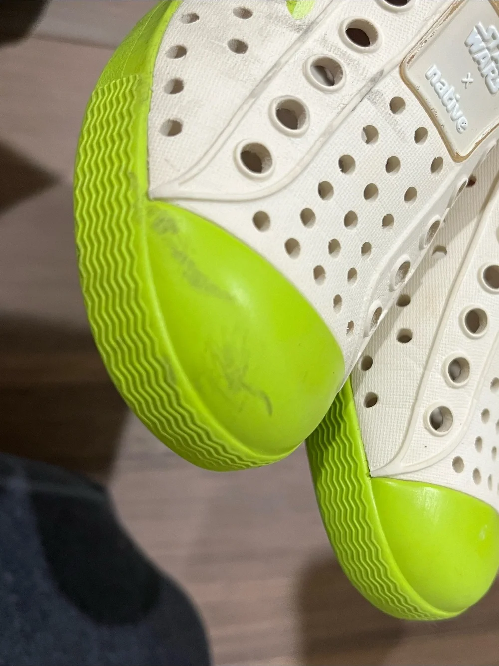 Native Grogu shoes